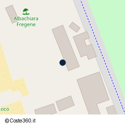 Posizione della concessione demaniale marittima Comune di Fiumicino, A. 2009, N. 855