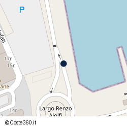 Posizione della concessione demaniale marittima Autorità Portuale Mar Ligure Occidentale, A. 2022, N. SAV60