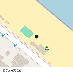 Posizione della concessione demaniale marittima Comune di Senigallia, A. 2019, N. 33