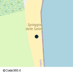 Posizione della concessione demaniale marittima Regione di Sardegna, A. 2025, N. 3213