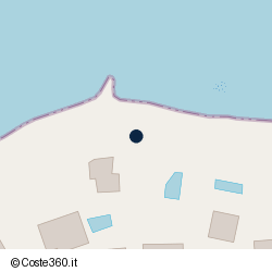 Posizione della concessione demaniale marittima Comune di Portoferraio, A. 2015, N. 08