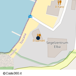 Posizione approssimativa di Sunset Beach Club