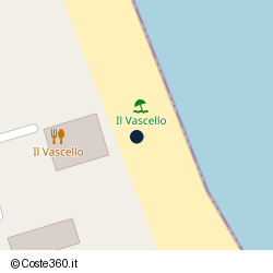 Posizione della concessione balneare Comune di Porto Recanati, A. 2008, N. 03