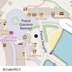 Posizione della concessione balneare Comune di Portovenere, A. 2004, N. 36