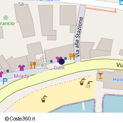 Posizione della concessione demaniale marittima Comune di Santa Margherita Ligure, A. 2023, N. 1