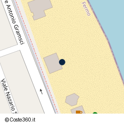 Posizione della concessione balneare Comune di Porto San Giorgio, A. 2008, N. 218
