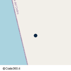 Posizione della concessione demaniale marittima Comune di Santa Maria Del Cedro, A. 2023, N. 273