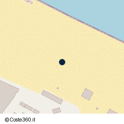 Posizione della concessione balneare Comune di Margherita Di Savoia, A. 2009, N. 12