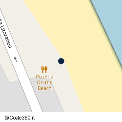 Posizione della concessione balneare Comune di Numana, A. 2019, N. 23