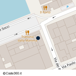 Posizione della concessione demaniale marittima Autorità Portuale di Regione Toscana, A. 2008, N. 17