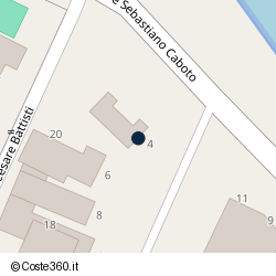 Posizione della concessione demaniale marittima Comune di Cesenatico, A. 2018, N. 1