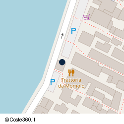 Posizione della concessione demaniale marittima Comune di Chioggia, A. 2015, N. 09