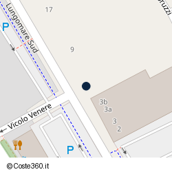 Posizione della concessione demaniale marittima Comune di Civitanova Marche, A. 2007, N. 48