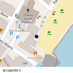 Posizione della concessione demaniale marittima Comune di Alassio, A. 2009, N. 29