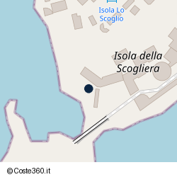 Posizione della concessione balneare Comune di Porto Cesareo, A. 2008, N. 18