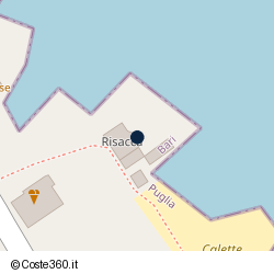 Posizione della concessione balneare Comune di Monopoli, A. 2008, N. 28
