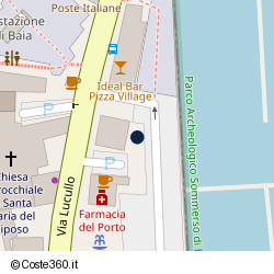Posizione della concessione balneare Comune di Bacoli, A. 2011, N. 166