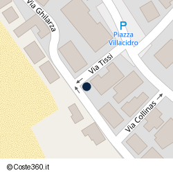 Posizione della concessione demaniale marittima Comune di Fiumicino, A. 2009, N. 870