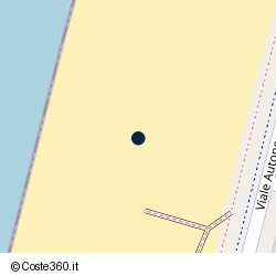 Posizione della concessione demaniale marittima Comune di San Ferdinando, A. 2025, N. 4