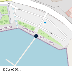 Posizione della concessione demaniale marittima Capitaneria di Porto di La Maddalena, A. 2025, N. 300