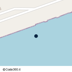Posizione della concessione demaniale marittima Autorità Portuale di Mar Adriatico Meridionale, A. 2023, N. 95