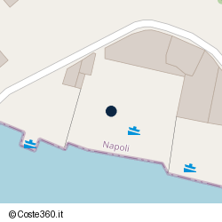 Posizione della concessione demaniale marittima Regione di Campania, A. 2016, N. 101