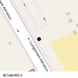 Posizione della concessione demaniale marittima Comune di Chioggia, A. 2004, N. 04