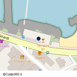 Posizione della concessione demaniale marittima Comune di Casamicciola Terme, A. 2024, N. 11