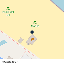 Posizione della concessione balneare Comune di Riccione, A. 2014, N. 477