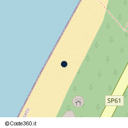 Posizione della concessione demaniale marittima Comune di Castiglione Della Pescaia, A. 2010, N. 2
