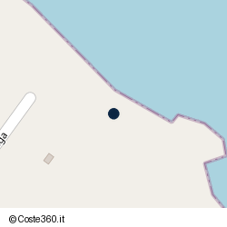 Posizione della concessione demaniale marittima Comune di Lecce, A. 2008, N. 27