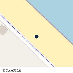 Posizione della concessione demaniale marittima Comune di Fano, A. 2024, N. 12