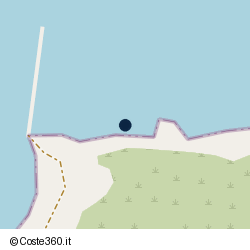 Posizione della concessione balneare Regione di Sardegna, A. 2008, N. 3939DTO