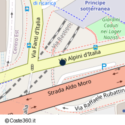 Posizione della concessione demaniale marittima Autorità Portuale di Mar Ligure Occidentale, A. 2019, N. 111