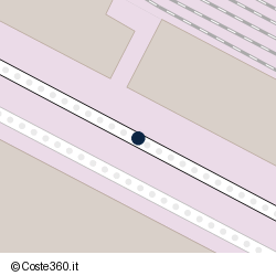 Posizione della concessione demaniale marittima Autorità Portuale di Mar Adriatico Orientale, A. 2026, N. 472