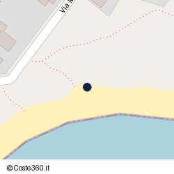 Posizione della concessione demaniale marittima Comune di Porto Cesareo, A. 2015, N. 27bis