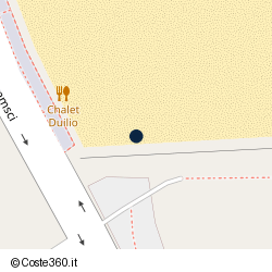 Posizione della concessione demaniale marittima Comune di Porto San Giorgio, A. 2015, N. 385