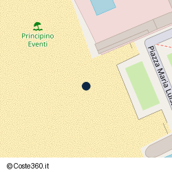 Posizione della concessione demaniale marittima Comune Viareggio, A. 2018, N. 4