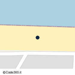 Posizione della concessione demaniale marittima Comune di Corigliano Rossano, A. 2014, N. 3