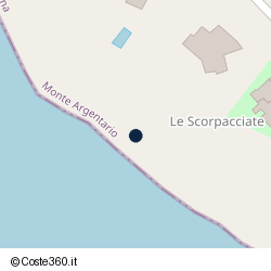 Posizione della concessione balneare Comune di Monte Argentario, A. 2023, N. 1