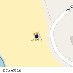 Posizione della concessione demaniale marittima Comune di Fiumicino, A. 2008, N. 658