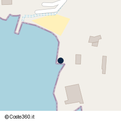 Posizione della concessione balneare Comune di Zoagli, A. 2004, N. 1