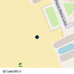 Posizione della concessione balneare Comune di Viareggio, A. 2018, N. 7
