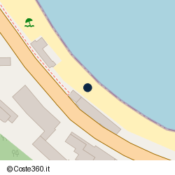 Posizione della concessione balneare Comune di Noli, A. 2004, N. 49