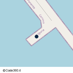 Posizione della concessione demaniale marittima Autorità Portuale di Mar Ligure Occidentale, A. 2019, N. 32