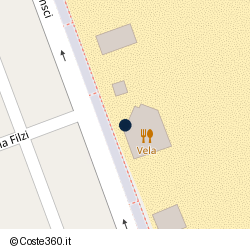 Posizione della concessione demaniale marittima Comune di Porto San Giorgio, A. 2014, N. 354