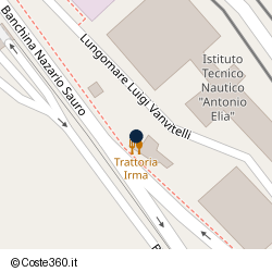 Posizione della concessione demaniale marittima Autorità Portuale di Mar Adriatico Centrale, A. 2017, N. AN33