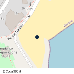 Posizione della concessione demaniale marittima Comune di Genova, A. 2007, N. 40