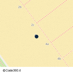 Posizione della concessione demaniale marittima Comune di Rimini, A. 2009, N. 39