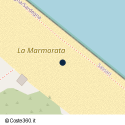 Posizione della concessione balneare Regione di Sardegna, A. 2004, N. R25
